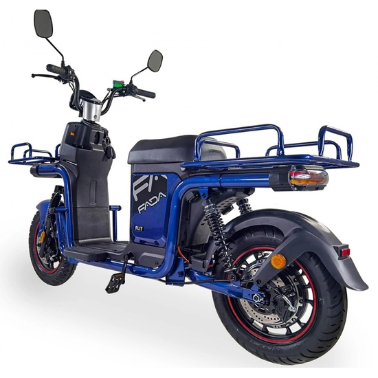 Електровелосипед FADA FLiT II 1000W (72V 20Ah) Синій, image , зображення 5