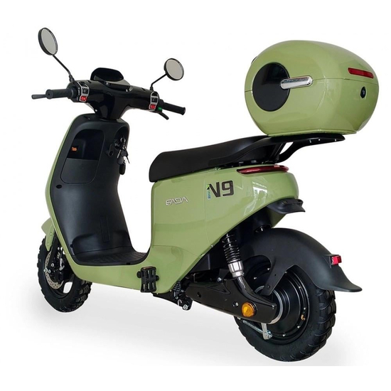 Електровелосипед FADA N9 1200W (72V 20Ah) Зелений, image , зображення 5