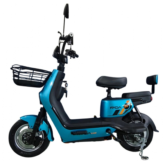 Електровелосипед Fada CLASSi 1000W (60V 25Ah) Бірюзовий, image , зображення 4