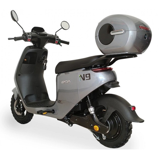 Електровелосипед FADA N9 1200W (72V 20Ah) Сірий, image , зображення 5