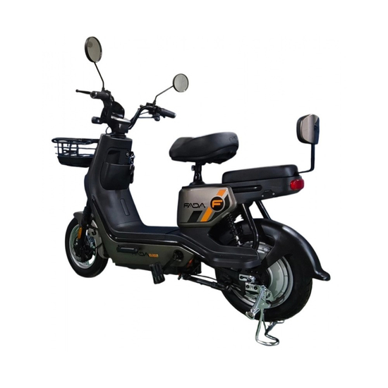 Електровелосипед Fada CLASSi 1000W (60V 25Ah) Графітовий, image , зображення 6