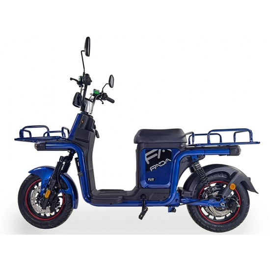 Електровелосипед FADA FLiT II 1000W (72V 20Ah) Синій, image , зображення 4