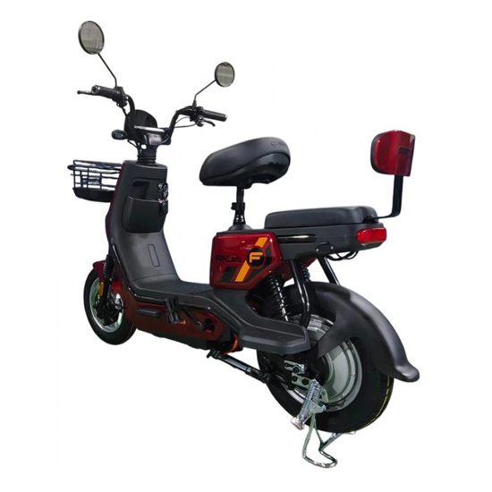 Електровелосипед Fada CLASSi 1000W (60V 25Ah) Червоний, image , зображення 6