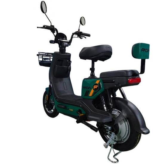 Електровелосипед Fada CLASSi 1000W (60V 25Ah) Зелений, image , зображення 6