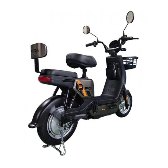 Електровелосипед Fada CLASSi 1000W (60V 25Ah) Графітовий, image , зображення 5