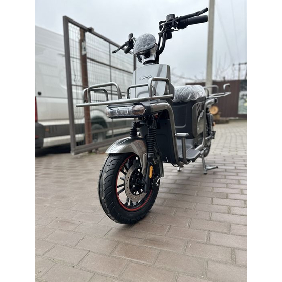 Електровелосипед FADA FLiT II 1000W (72V 20Ah) Сірий, image , зображення 6