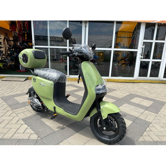 Електровелосипед FADA N9 1200W (72V 20Ah) Зелений, image , зображення 7