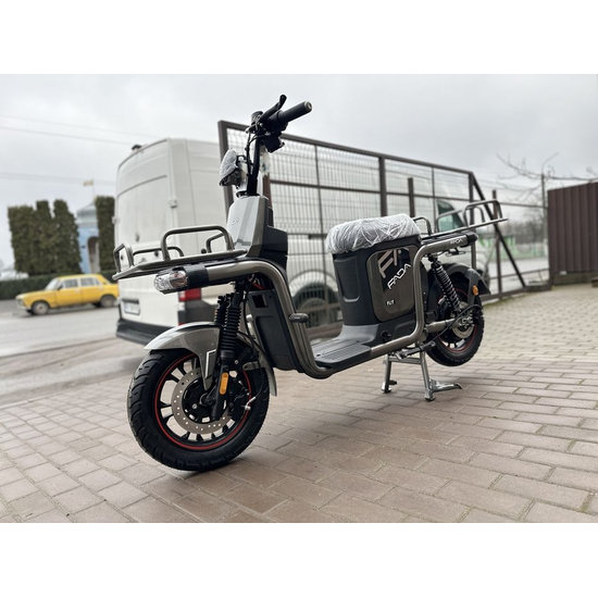 Електровелосипед FADA FLiT II 1000W (72V 20Ah) Сірий, image , зображення 7