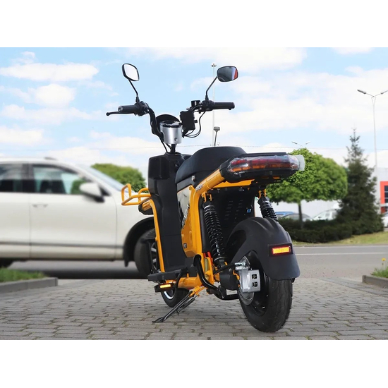 Електровелосипед FADA FLiT II 1000W (72V 20Ah) Жовтий, image , зображення 10