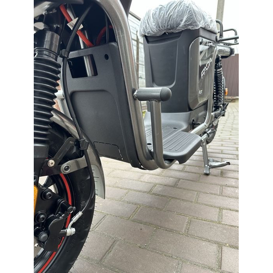 Електровелосипед FADA FLiT II 1000W (72V 20Ah) Сірий, image , зображення 14