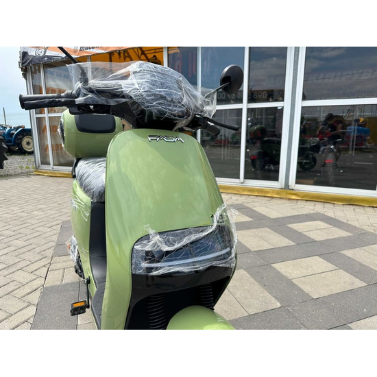 Електровелосипед FADA N9 1200W (72V 20Ah) Зелений, image , зображення 10