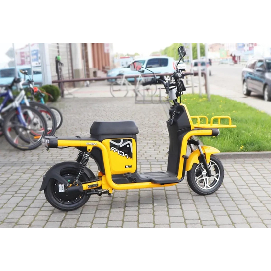 Електровелосипед FADA FLiT II 1000W (72V 20Ah) Жовтий, image , зображення 6