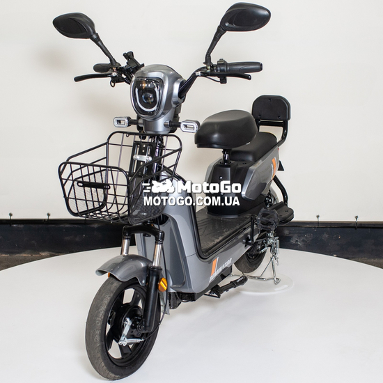 Электровелосипед Dominator Impala 500w серый, фото , изображение 7