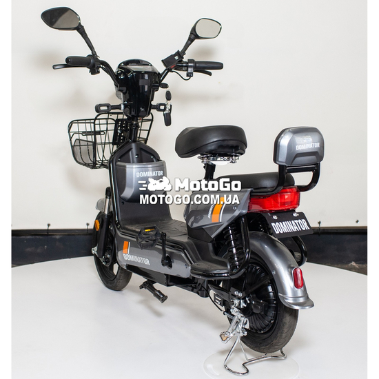 Электровелосипед Dominator Impala 500w серый, фото , изображение 6