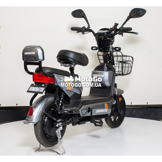 Электровелосипед Dominator Impala 500w серый, фото , изображение 8