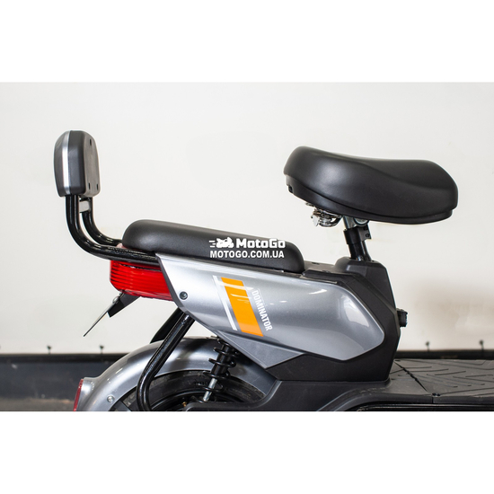 Электровелосипед Dominator Impala 500w серый, фото , изображение 12
