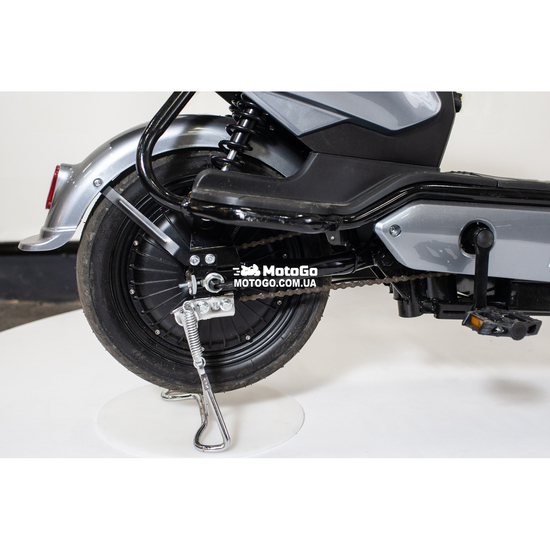 Электровелосипед Dominator Impala 500w серый, фото , изображение 13