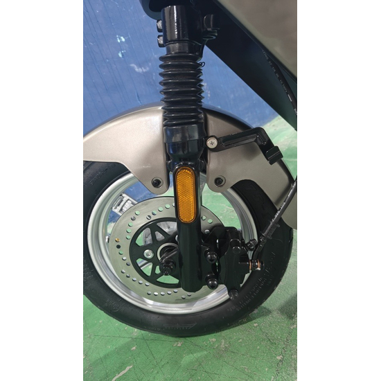 Електровелосипед Fada CLASSi 1000W (60V 25Ah) Бірюзовий, image , зображення 14