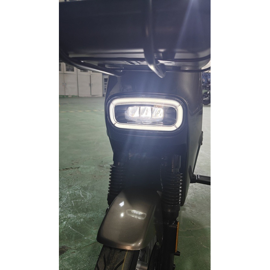 Електровелосипед Fada CLASSi 1000W (60V 25Ah) Бірюзовий, image , зображення 7
