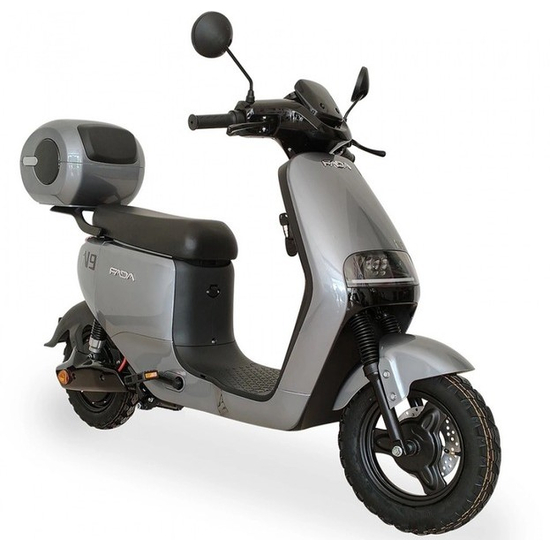 Електровелосипед FADA N9 1200W (72V 20Ah) Сірий, image 