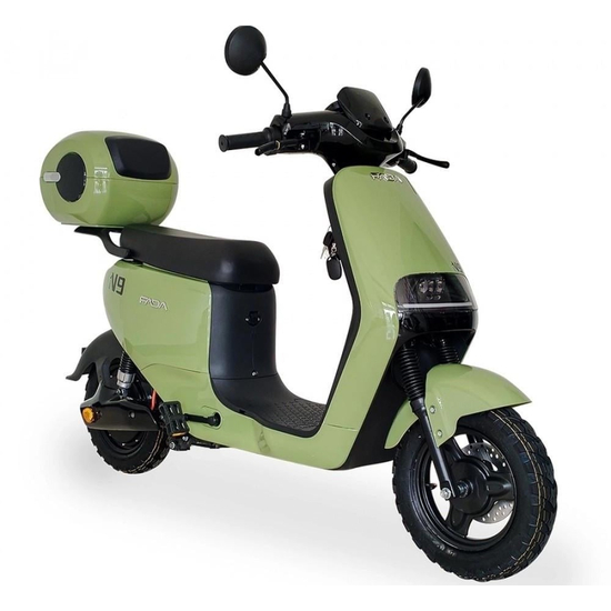 Електровелосипед FADA N9 1200W (72V 20Ah) Зелений, image 