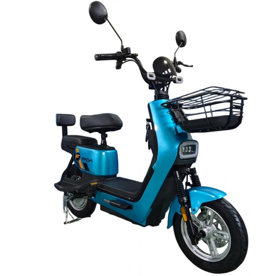Електровелосипед Fada CLASSi 1000W (60V 25Ah) Бірюзовий, image 