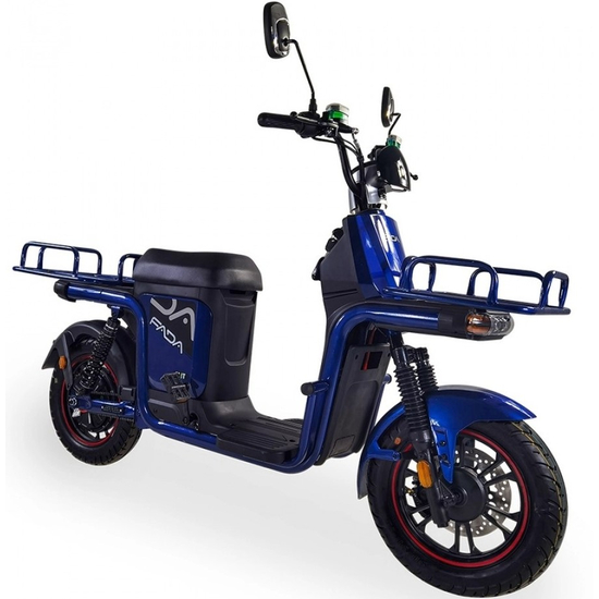 Електровелосипед FADA FLiT II 1000W (72V 20Ah) Синій, image 