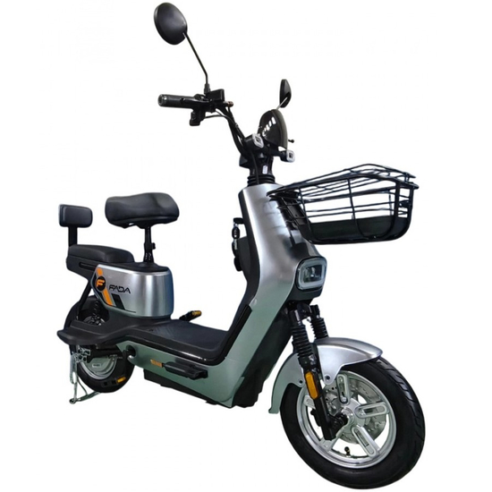 Електровелосипед Fada CLASSi 1000W (60V 25Ah) Бронзовий, image 