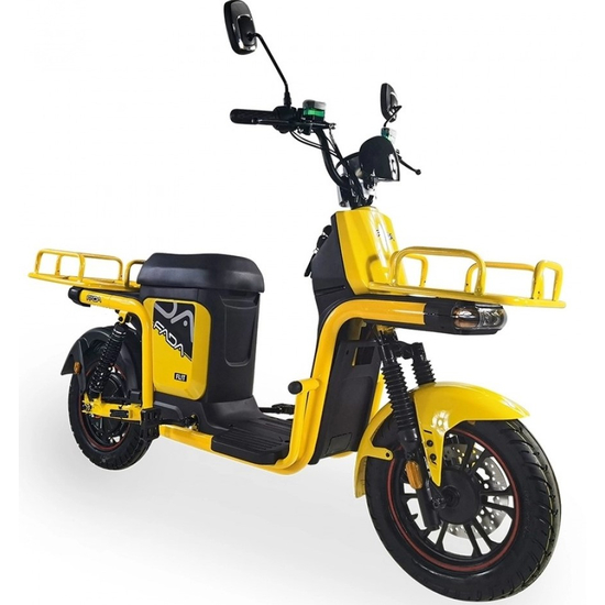 Електровелосипед FADA FLiT II 1000W (72V 20Ah) Жовтий, image 