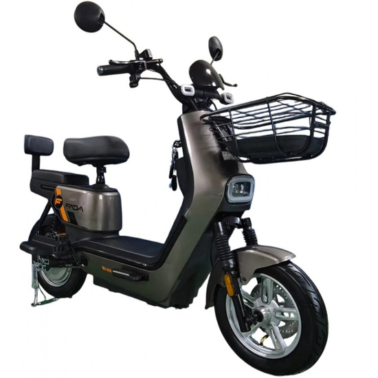 Електровелосипед Fada CLASSi 1000W (60V 25Ah) Графітовий, image 