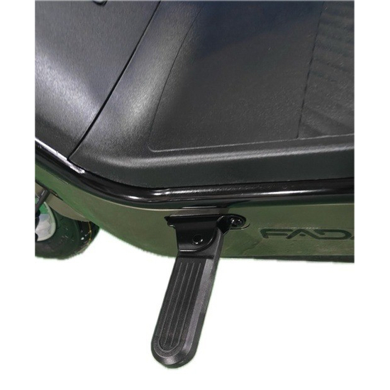 Електровелосипед Fada CLASSi 1000W (60V 25Ah) Графітовий, image , зображення 14