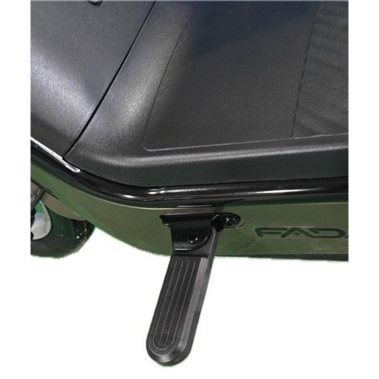 Електровелосипед Fada CLASSi 1000W (60V 25Ah) Бронзовий, image , зображення 13