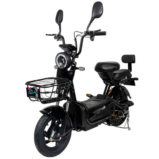 Электровелосипед Crosser CR2 500W черный, фото , изображение 2