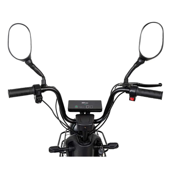 Электровелосипед Crosser CR2 500W черный, фото , изображение 7