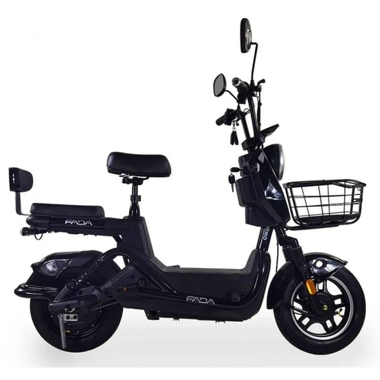 Электровелосипед Crosser CR2 500W черный, фото , изображение 3