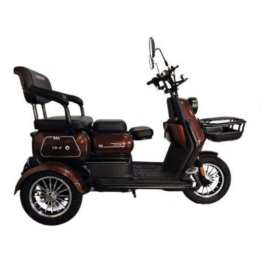 Электротрайк Crosser TR1 Коричневый, фото , изображение 3