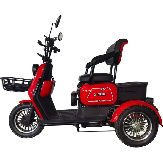 Электровелосипед Forte Family Max Red, фото , изображение 3