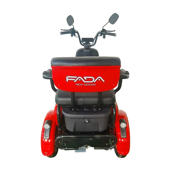 Электровелосипед Forte Family Max Red, фото , изображение 5