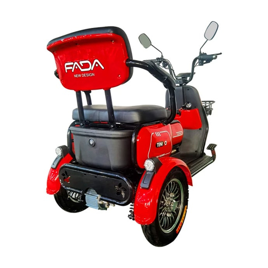 Электровелосипед Forte Family Max Red, фото , изображение 4