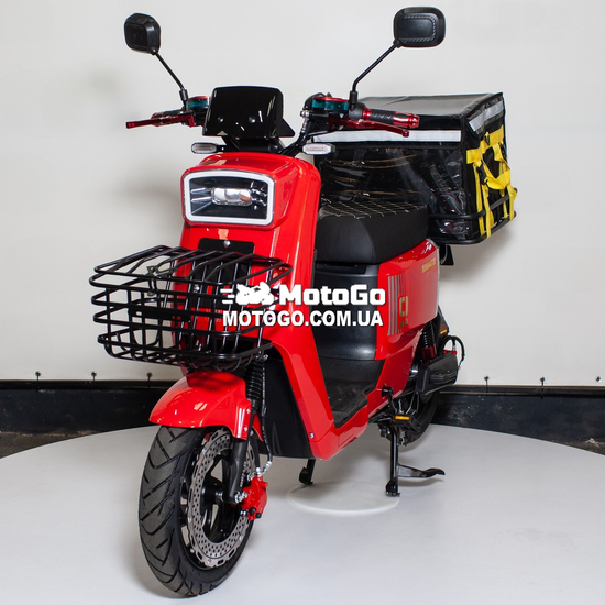 Электровелосипед Dominator A-9 60V20AH 1200w AMG Красный, фото , изображение 3