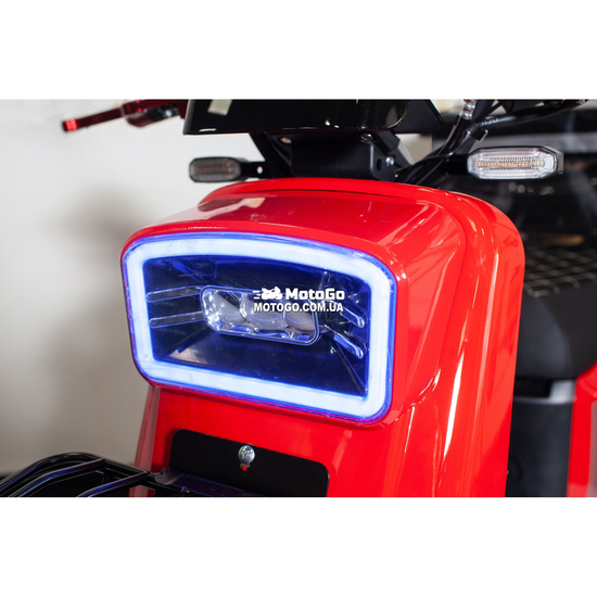 Электровелосипед Dominator A-9 60V20AH 1200w AMG Красный, фото , изображение 9