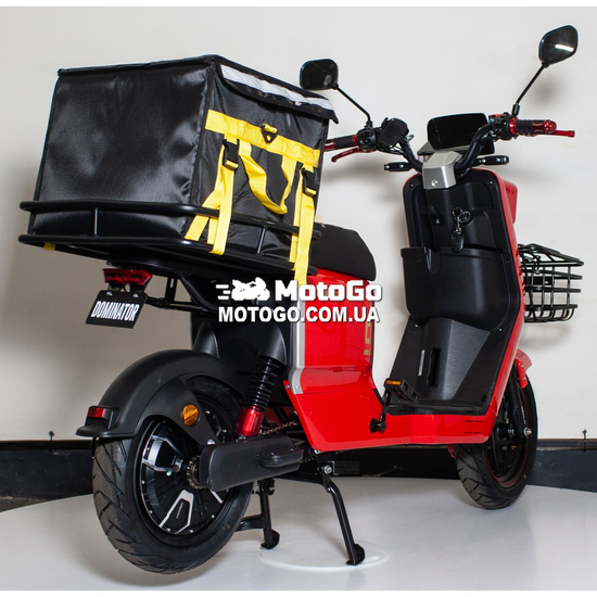 Электровелосипед Dominator A-9 60V20AH 1200w AMG Красный, фото , изображение 10