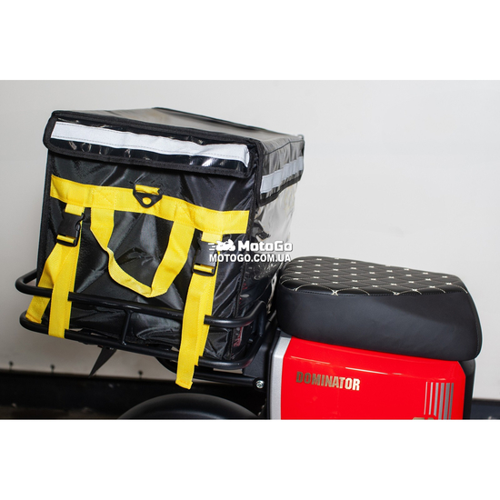 Электровелосипед Dominator A-9 60V20AH 1200w AMG Красный, фото , изображение 12