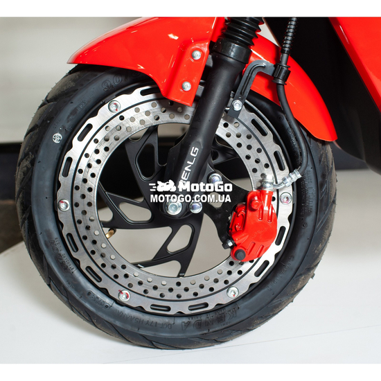 Электровелосипед Dominator A-9 60V20AH 1200w AMG Красный, фото , изображение 17