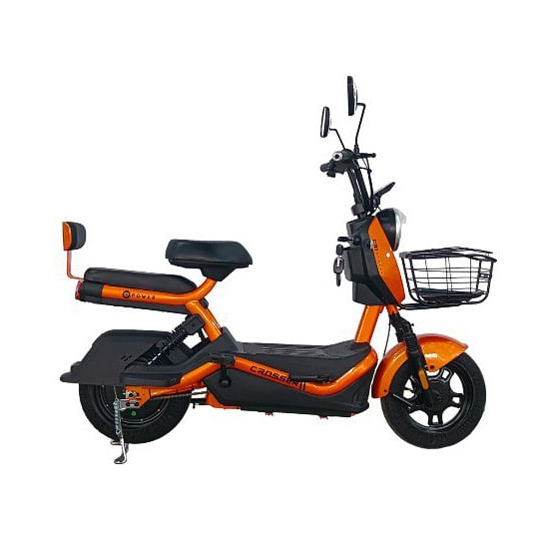 Электровелосипед Crosser CR1 500W orange, фото 