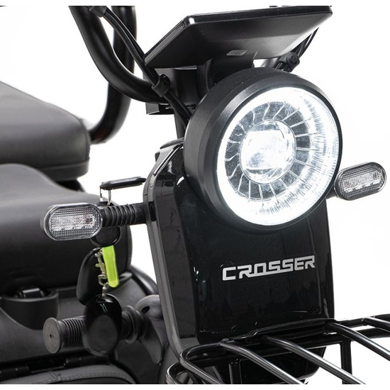Электротрайк Crosser TR1 Черный, фото , изображение 6