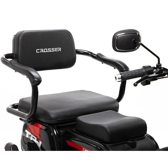 Электротрайк Crosser TR1 Черный, фото , изображение 3