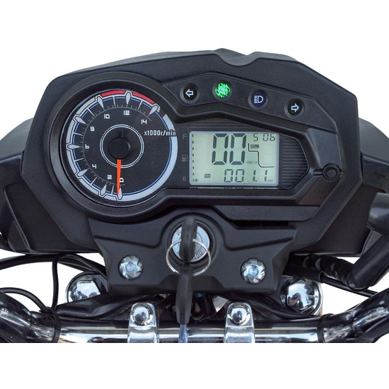 Мотоцикл Spark SP150R-15 Графітовий, image , зображення 10