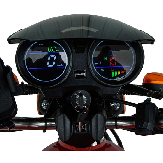 Мотоцикл Spark SP125C-2G 2026 Черный, фото , изображение 5