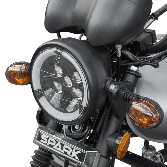 Мотоцикл Spark SP125C-2G Красный, фото , изображение 6